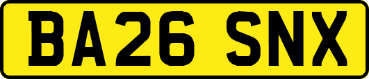 BA26SNX