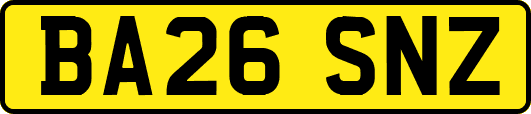 BA26SNZ