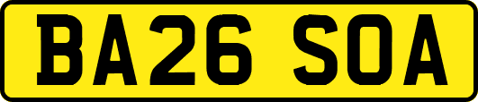 BA26SOA