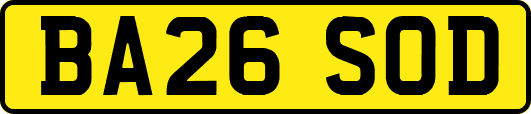 BA26SOD