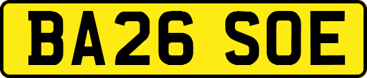 BA26SOE