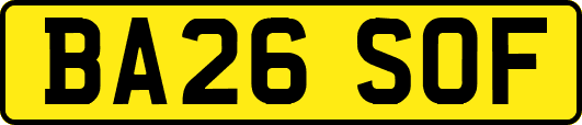 BA26SOF