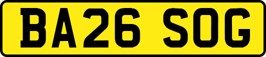 BA26SOG