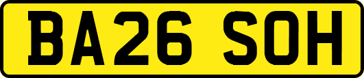 BA26SOH