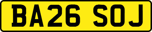 BA26SOJ