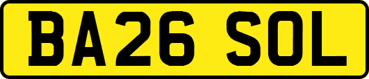 BA26SOL