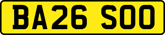 BA26SOO