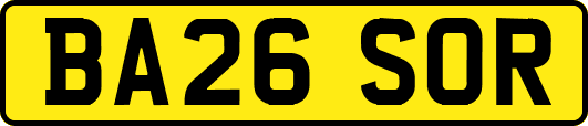 BA26SOR