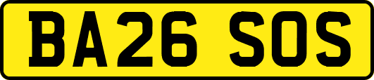 BA26SOS