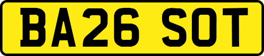 BA26SOT