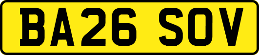 BA26SOV