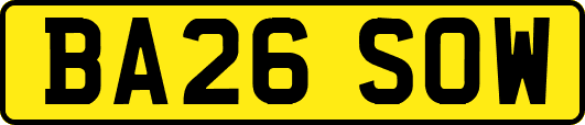 BA26SOW