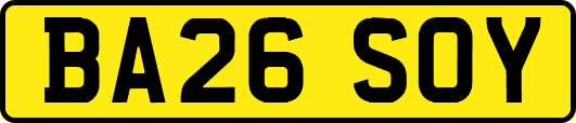 BA26SOY