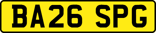 BA26SPG