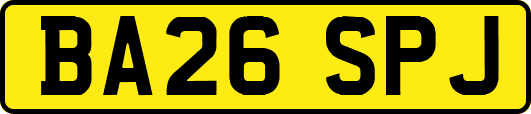 BA26SPJ