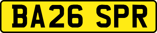 BA26SPR