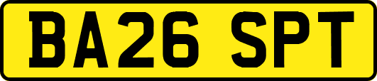 BA26SPT