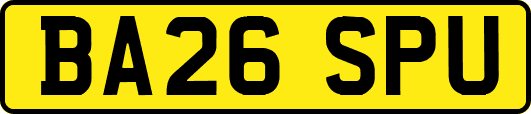 BA26SPU