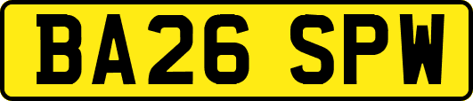 BA26SPW