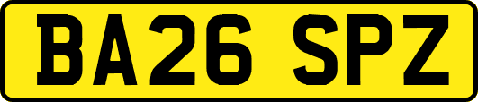 BA26SPZ