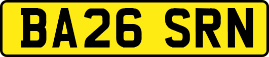 BA26SRN