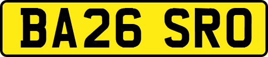 BA26SRO