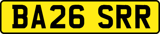 BA26SRR