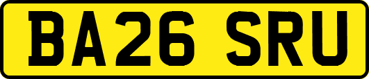 BA26SRU