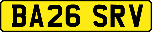 BA26SRV