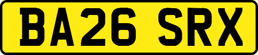 BA26SRX