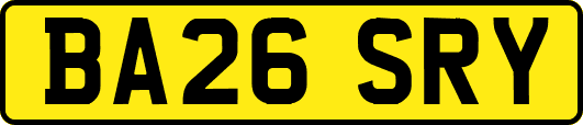 BA26SRY