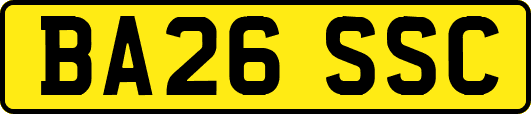 BA26SSC