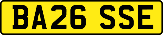 BA26SSE