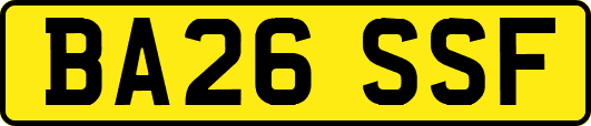 BA26SSF
