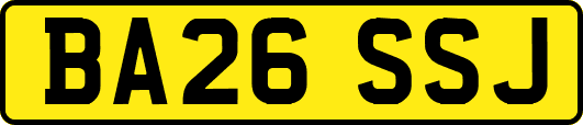 BA26SSJ