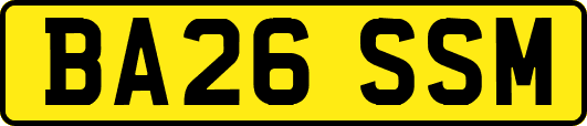 BA26SSM