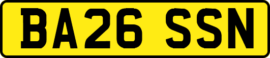 BA26SSN