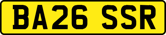BA26SSR