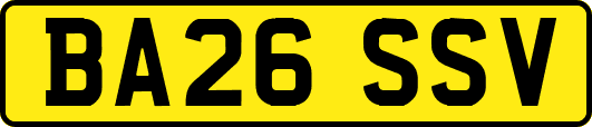 BA26SSV