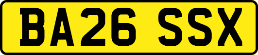 BA26SSX