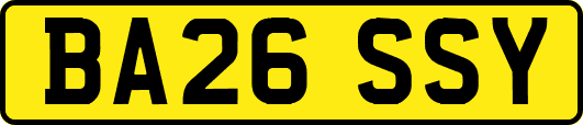 BA26SSY