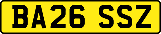 BA26SSZ