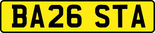 BA26STA