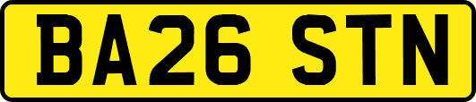 BA26STN