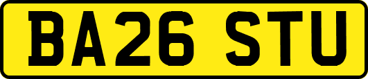 BA26STU