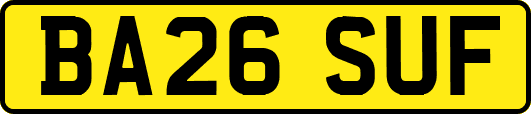 BA26SUF