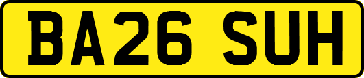 BA26SUH