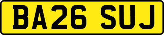 BA26SUJ