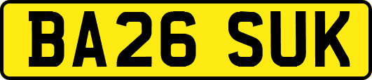 BA26SUK