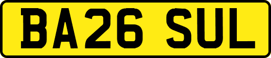 BA26SUL